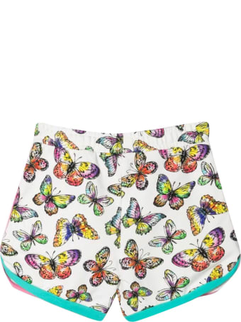Stella McCartney Kids Print Shorts