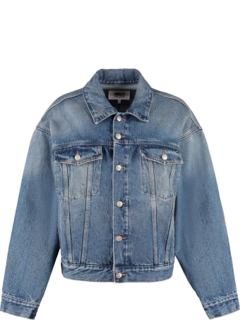 MM6 Maison Margiela Denim Jacket