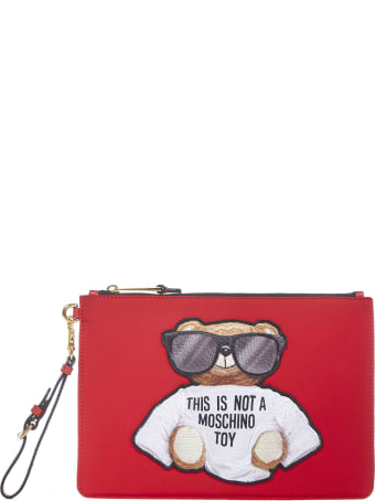 Moschino Teddy Clutch