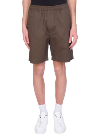 Mauro Gasperi Shorts In Green Cotton