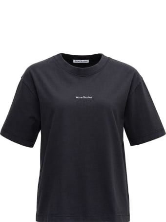 Acne Studios Edie Stamp Short Sleeves Tee