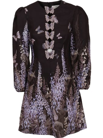Zimmermann Botanica Butterfly Mini Dress