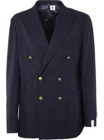 Luigi Borrelli Double-breasted Blazer