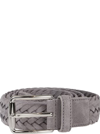 Tod's Braided Buckle Belt