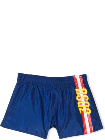 Dsquared2 Swimsuit With Coulisse