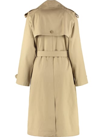 A.P.C. Simone Cotton Trench Coat