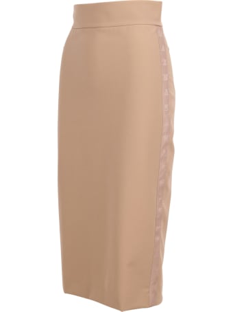 Max Mara 'gervaso' Polyamide Skirt