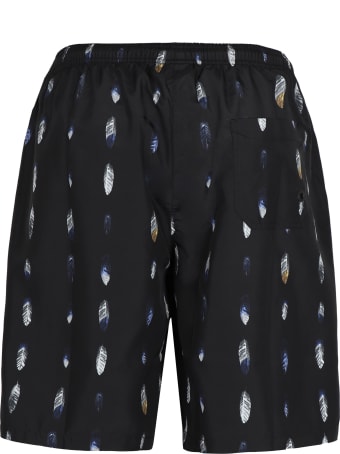 Marcelo Burlon Printed Swim Shorts
