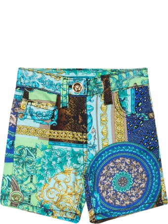 Young Versace Bermuda Blu