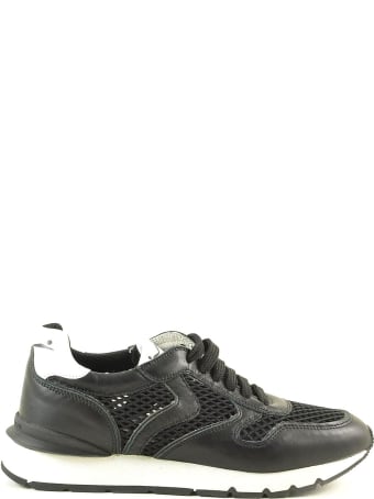 Voile Blanche Black Mesh Women's Sneakers