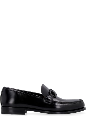 Salvatore Ferragamo Leather Loafers
