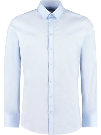 Dolce & Gabbana Stretch Poplin Shirt