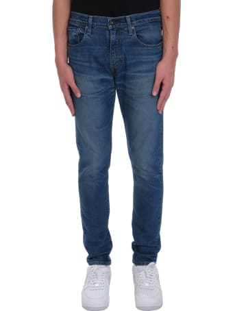 Levi's Jeans In Blue Denim