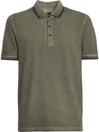 Canali Polo Jersey