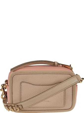 Marc Jacobs Top Zip Logo Plaque Camera Bag