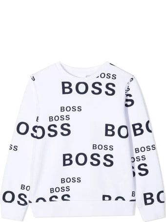 Hugo Boss Logo Sweatshirt