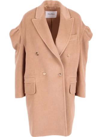 Max Mara 'gabry' Camelwool Coat
