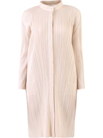 Pleats Please Issey Miyake Pleated Dress