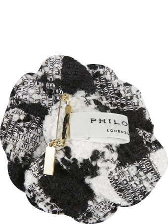 Philosophy di Lorenzo Serafini Floral Brooch