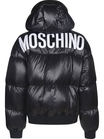 Moschino Rear Logo Padded Jacket