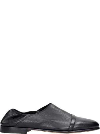 Malone Souliers Bruno Loafers In Black Leather