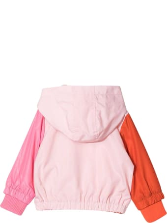 Stella McCartney Kids Pink Lightweight Jacket With Print