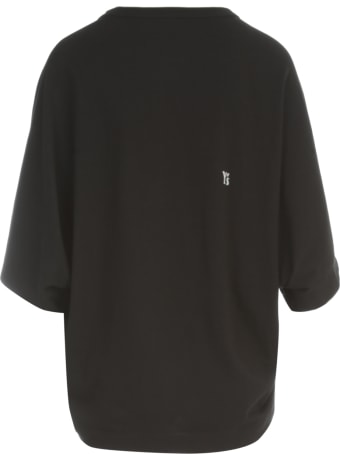 Y's Ps Logo Pigment Point T-shirt