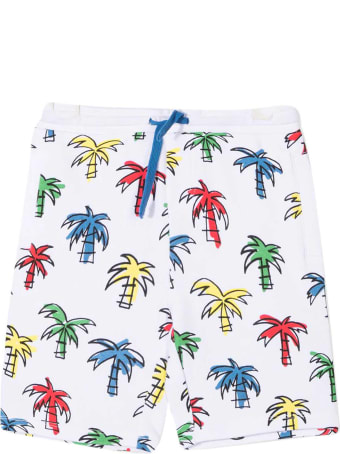 Stella McCartney White Bermuda Shorts