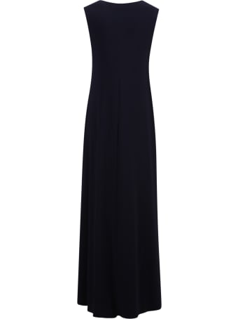 Norma Kamali Sleeveless Long Dress
