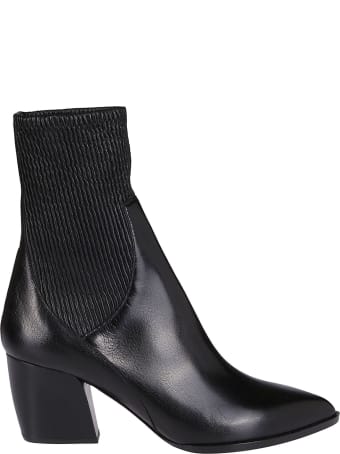 Pierre Hardy Black Leather Boots