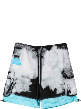 Araia Kids Black Teen Bermudas