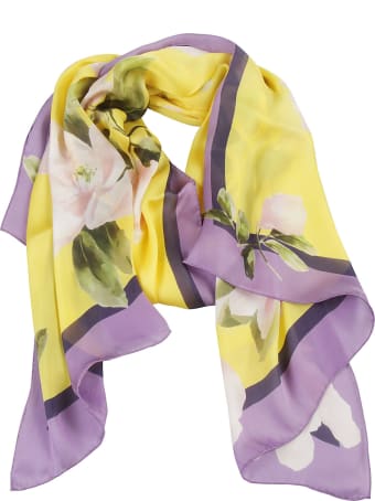 Valentino Garavani Floral Printed Scarf