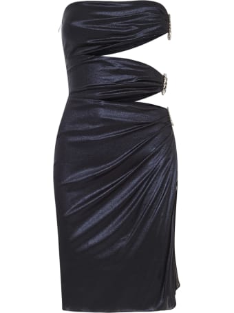 Azzaro Fantasme Mini Dress