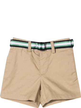 Ralph Lauren Kaki Shorts With Belt