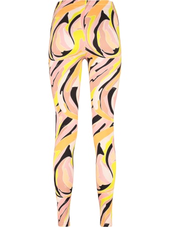 Emilio Pucci Printed Leggings