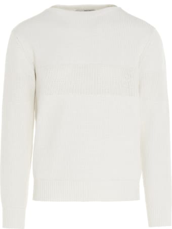 Ballantyne 'boatneck' Capsule Raw Diamond Sweater
