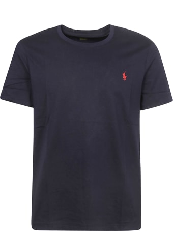 Ralph Lauren Embroidered Logo T-shirt