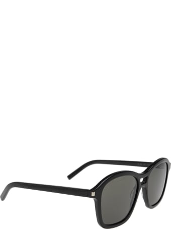 Saint Laurent Black Sunglasses