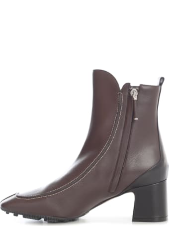 Rodo Ankle Boots 5 Heel
