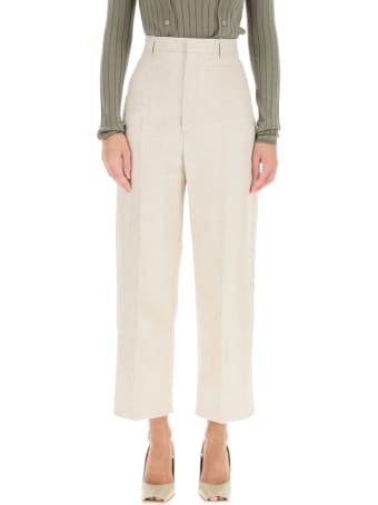 Jacquemus Santon Linen Pants