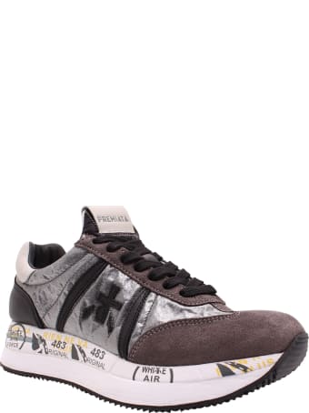Premiata 'conny 1493' Leather Sneakers