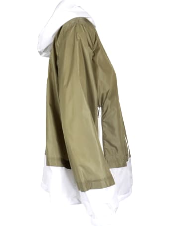 Fay Windbreaker Bicolor Jacket