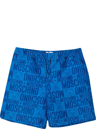 Moschino Blue Swimsuit