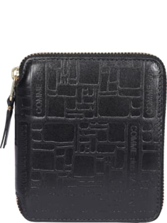 Comme des Garçons Wallet Embossed Logotype Wallet