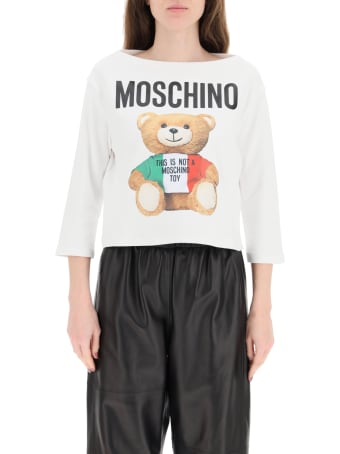 Moschino Italian Teddy Bear T-shirt