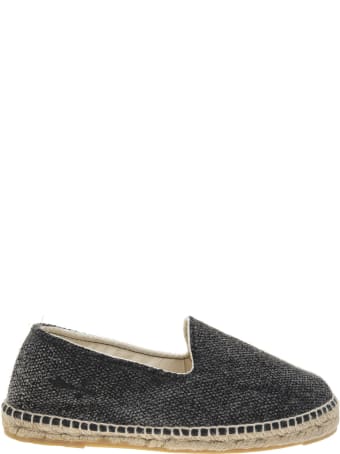 Manebi Black Man Yucatan Espadrilles