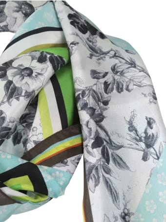 Malìparmi Silk Scarf