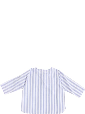 Zhoe & Tobiah Striped Newborn Shirt