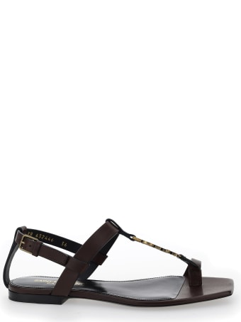 Saint Laurent Cassandra Sandals