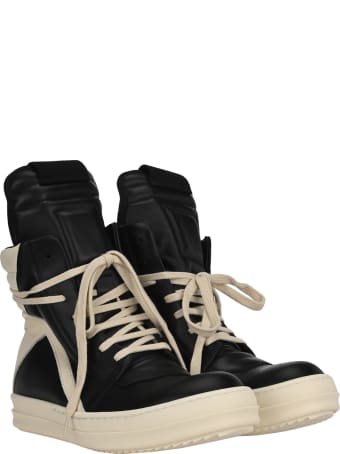 Rick Owens Geobasket Sneakers
